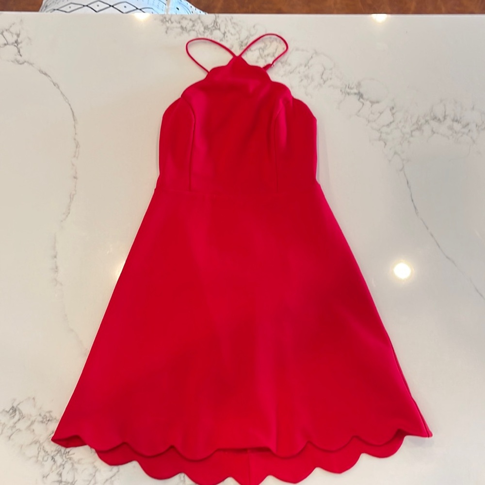 Lush Women’s Red Dress, Small